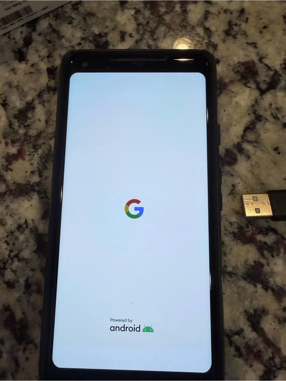 Google Pixel 2 XL 64GB Black 6in 4GB RAM 12.2MP Android CDMA G011C UNLOKED